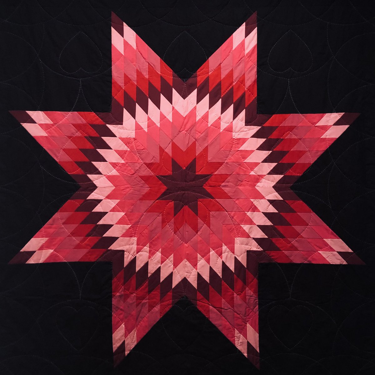 heidi_schnabel's tweet photo. This math speaks to me - beautiful art seen in Indy #mathphoto23 #Mathinme @EiteljorgMuseum https://t.co/1LT8HFVgwz