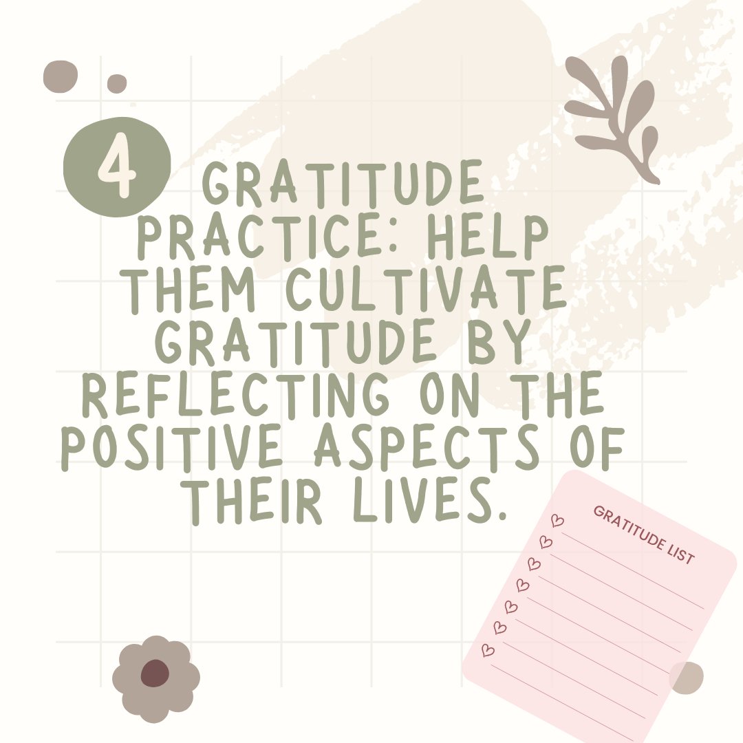 Introduce mindfulness and relaxation techniques to children and teens to help them manage stress and cultivate inner peace. 🧘‍♀️🌟