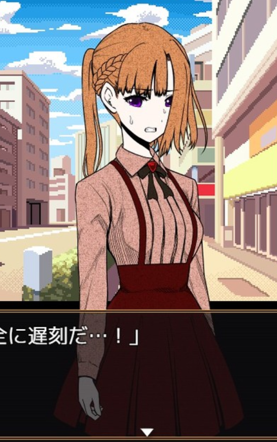 I'M GOING INSANE I SAW THIS EARLIER AND THOUGHT IT WAS JUST A REALLY ACCURATE SPRITE EDIT SINCE I COULDN'T FIND ANY NEW POSTS ON NANKIDAI'S TWITTER SO I JUST IGNORED IT LMAO