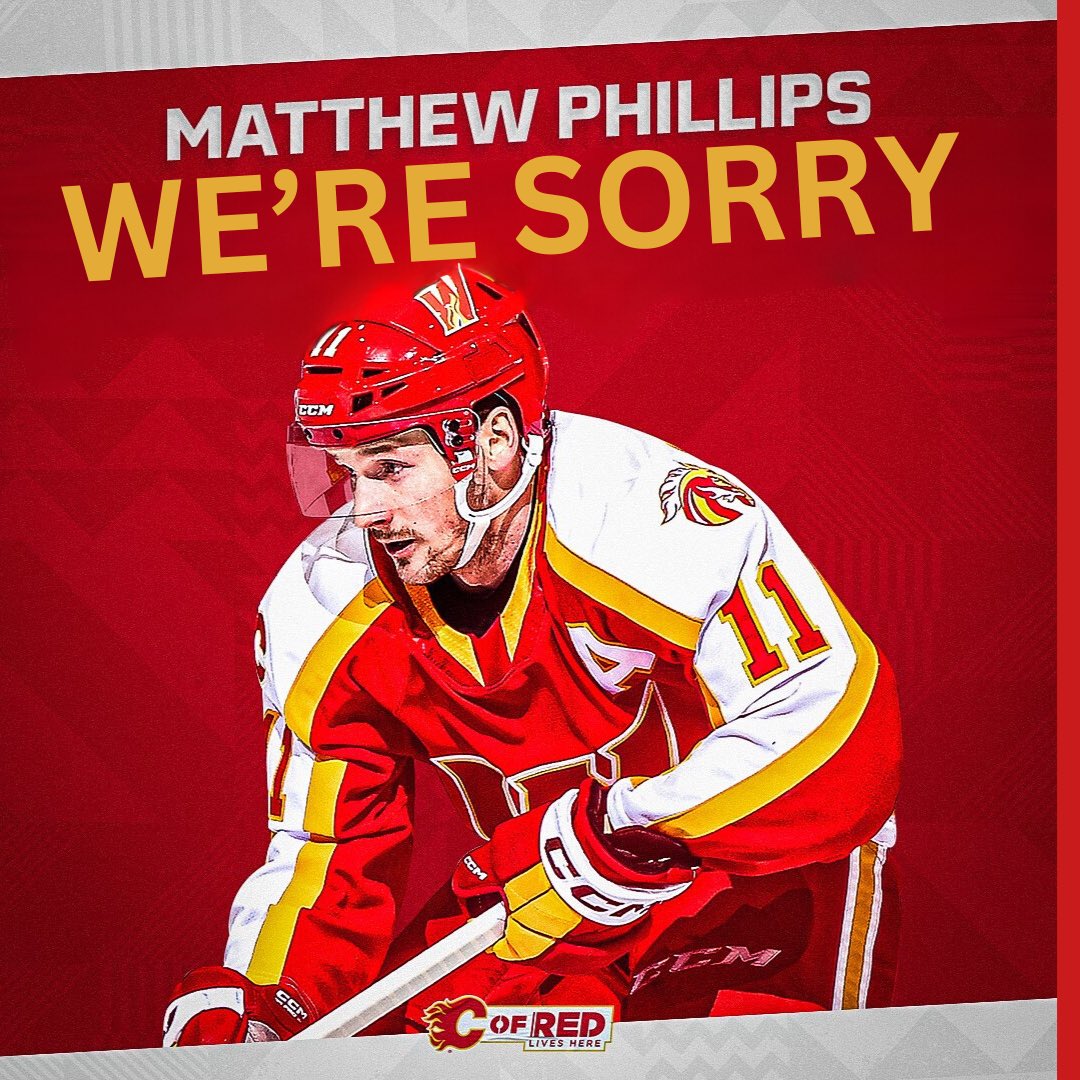 heatherhickey's tweet photo. @NHLFlames https://t.co/NjAdfsEaKo
