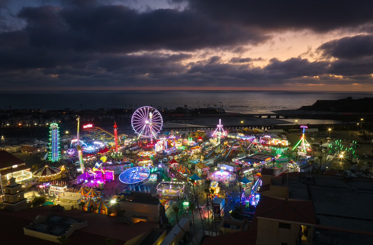 Folks: the San Diego County Fair is OPEN today, on Monday, July 3 and Tuesday, July 4th! It’s your last chance to GET OUT THERE!