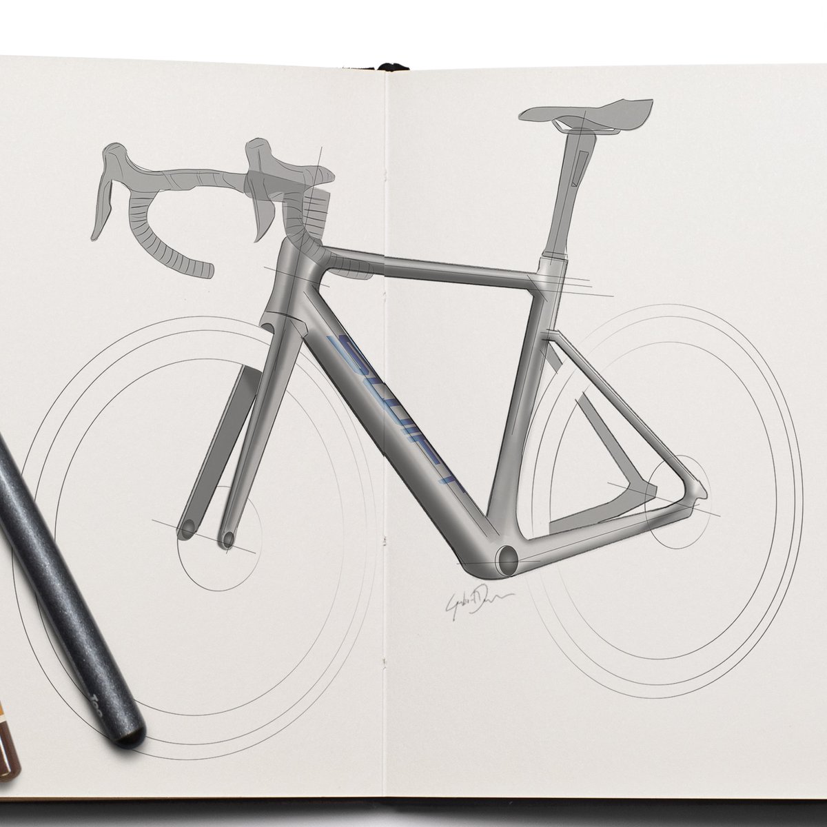 delfino_design's tweet photo. Racevox
#designdeproduto #diseñoindustrial #designgráfico #idsketch #dailysketch #diseño #sketchaday #ilustração #instagood #bicycledesign #roadbike #bikedeestrada #ciclismo #designbrasil #criatividade #bikedesign #debikeporai #conceptsketch #desenvolvimentodeproduto https://t.co/ijcQHEKhVo
