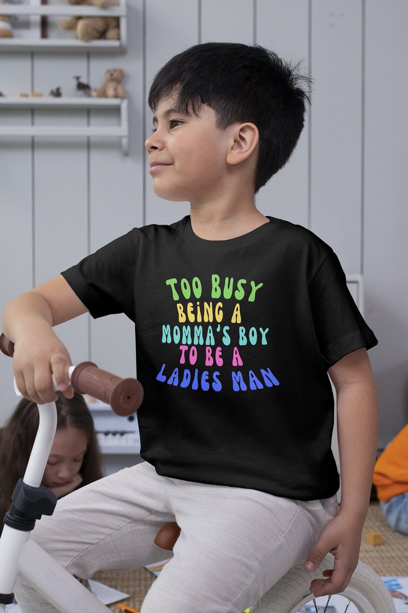 Excited to share the latest addition to my #etsy shop: Too Busy Being A Momma's Boy to be a Ladies Man, Kids SVG PNG Files, Moms Boys Shirt, Shirt for my Son, Ladies Man, Sublimation Image etsy.me/44qwaJM #ladiesman #mommasboy #toddlershirt #rainbow #shirtforso