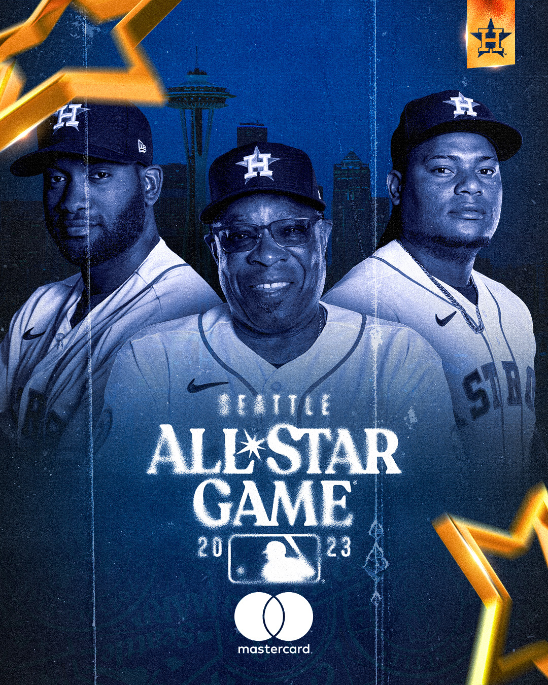 Houston Astros on X: The All-Stros Game. Dusty Baker will manage