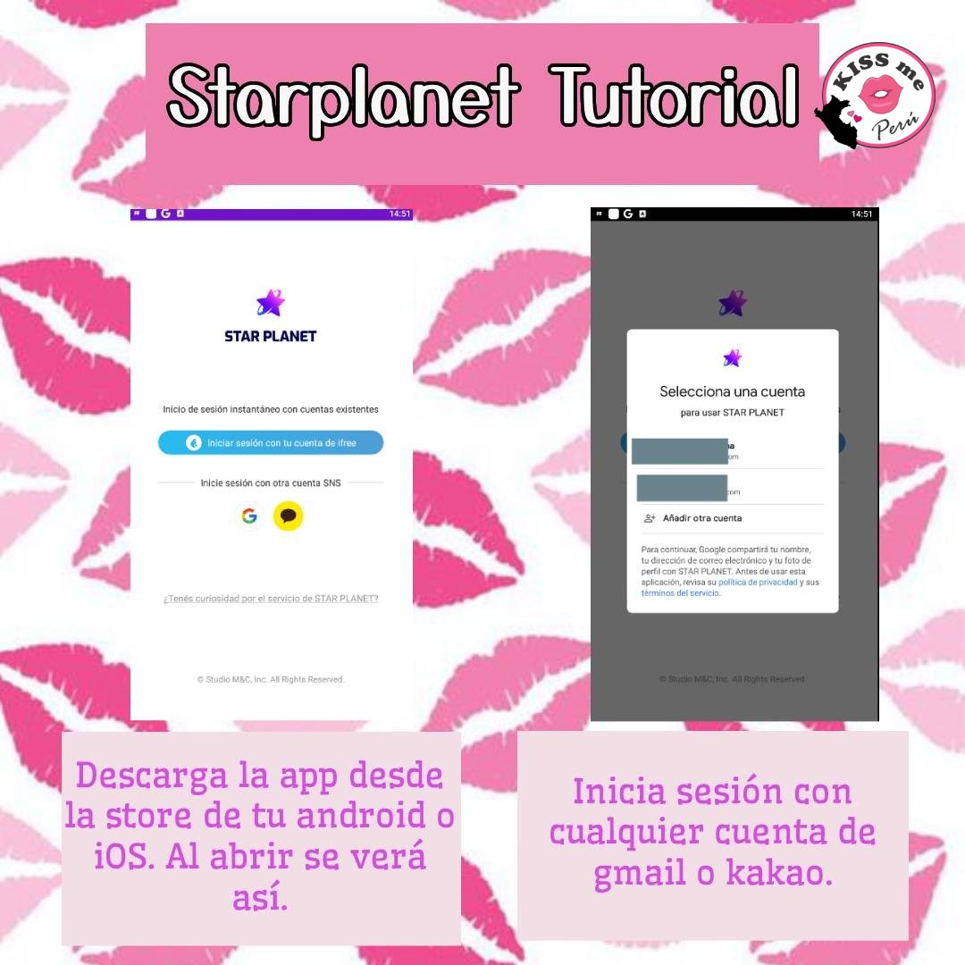 UkissPeruFans's tweet photo. [💋TUTORIAL]230702 VOTACIÓN STARPLANET

Les dejamos aquí un tutorial para starplanet. Recueerden instalar la app.

App: https://t.co/PDhFjMqiCF

Recolecten jellies y voten antes del 16.

Créditos: alessandra@ukissperu

#UKISS #유키스 #PLAYLIST #갈래! #TheWonderfulEscape https://t.co/zW12Pndxnh