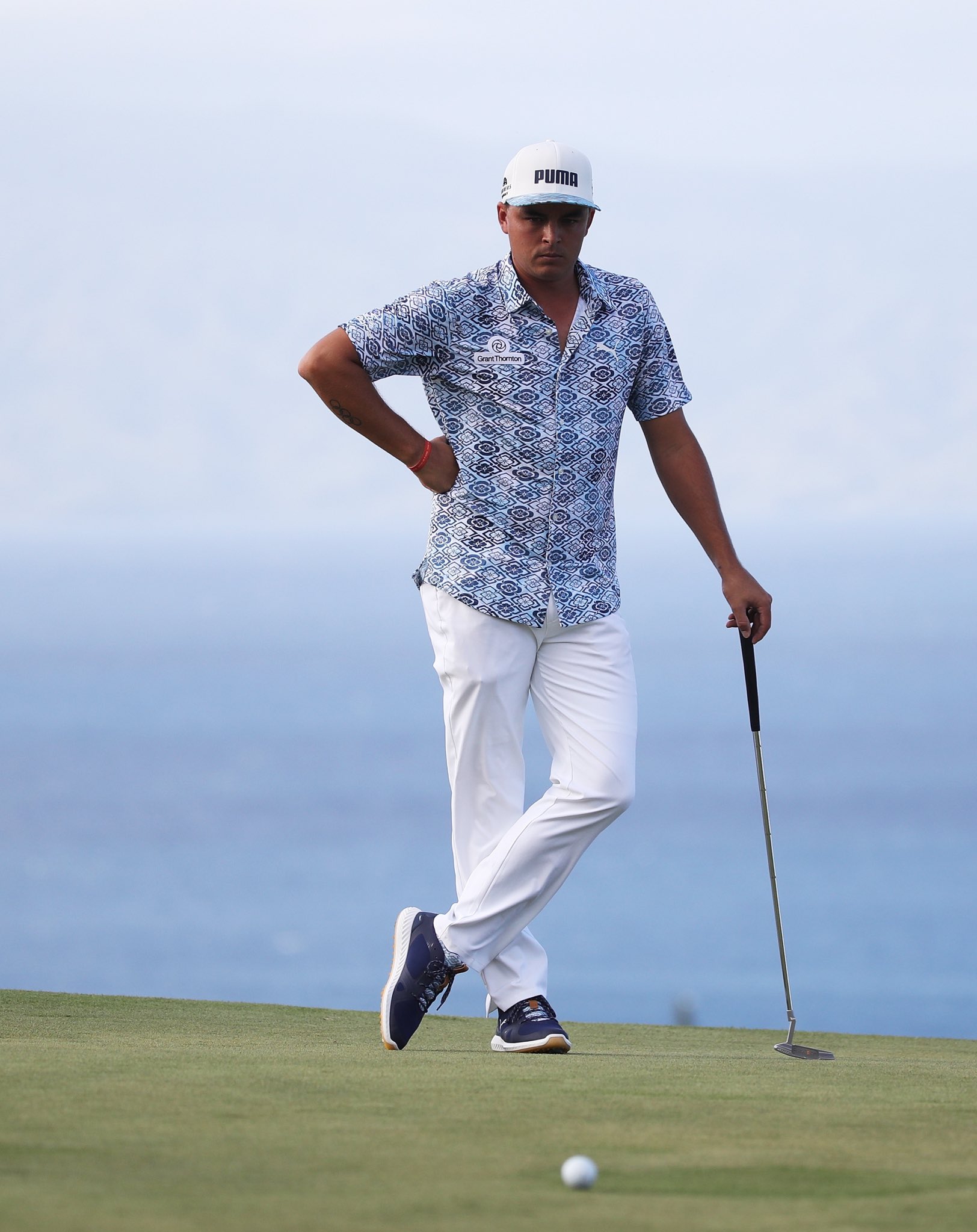 Rickie Fowler Tracker on Twitter "🌸 ALOHA 🌸 Rickie Fowler has