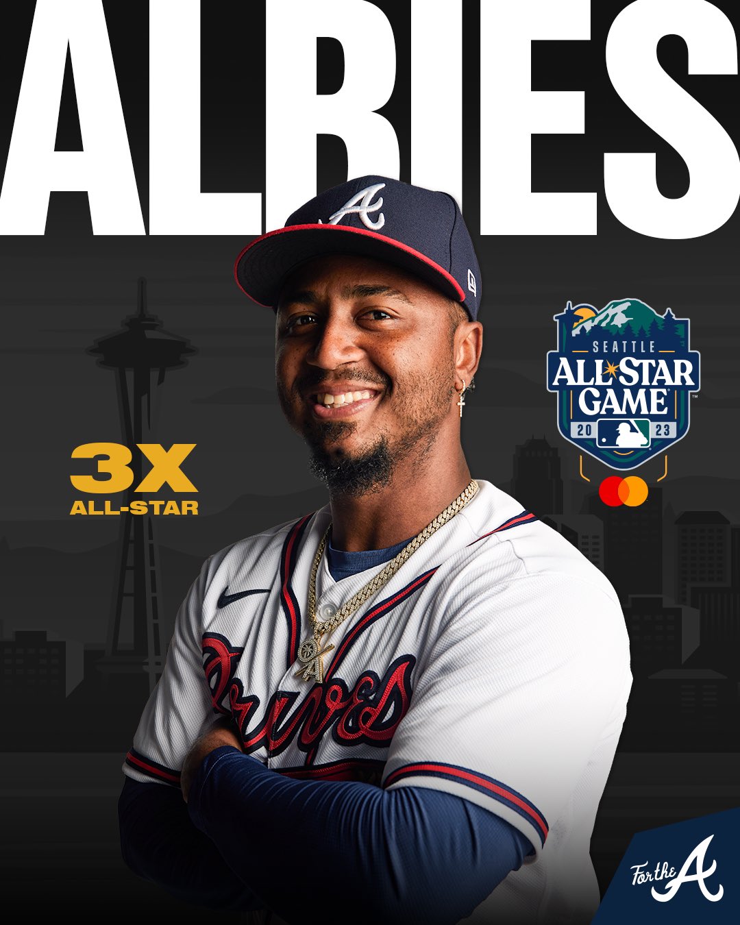 Ozzie albies all hot sale star