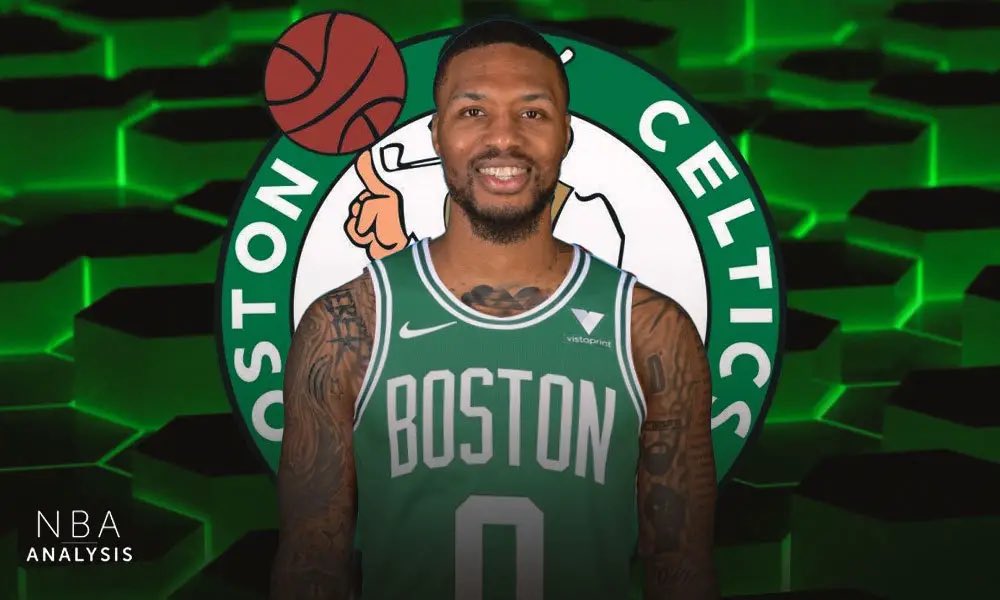 CelticsLead's tweet photo. Would you trade Malcolm Brogdon, Robert Williams III, Payton Pritchard and a couple first-round picks for Damian Lillard?
#BleedGreen https://t.co/HoxJGqWJLc