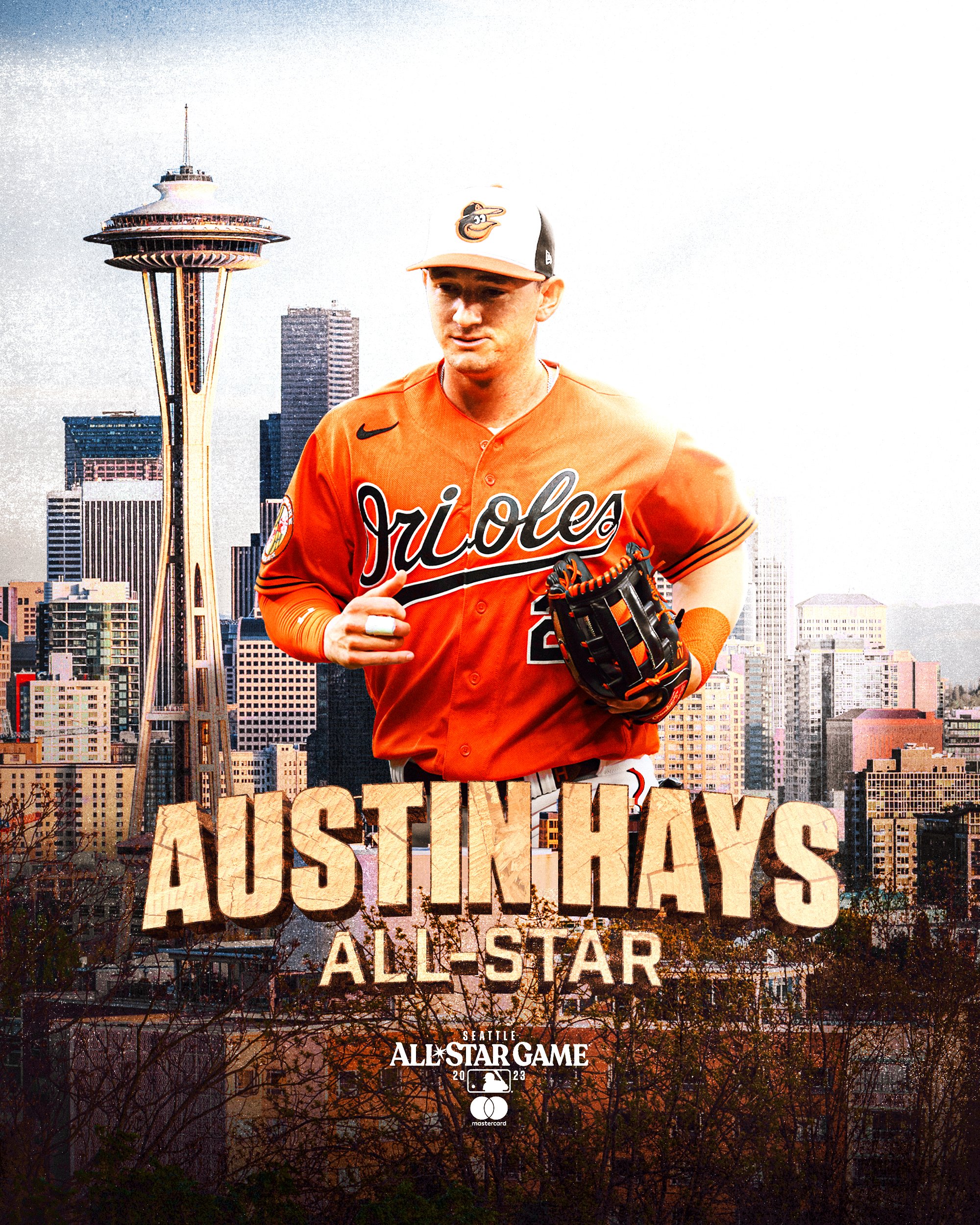 Baltimore Orioles on X: Hays now, you're an All-Star!   / X