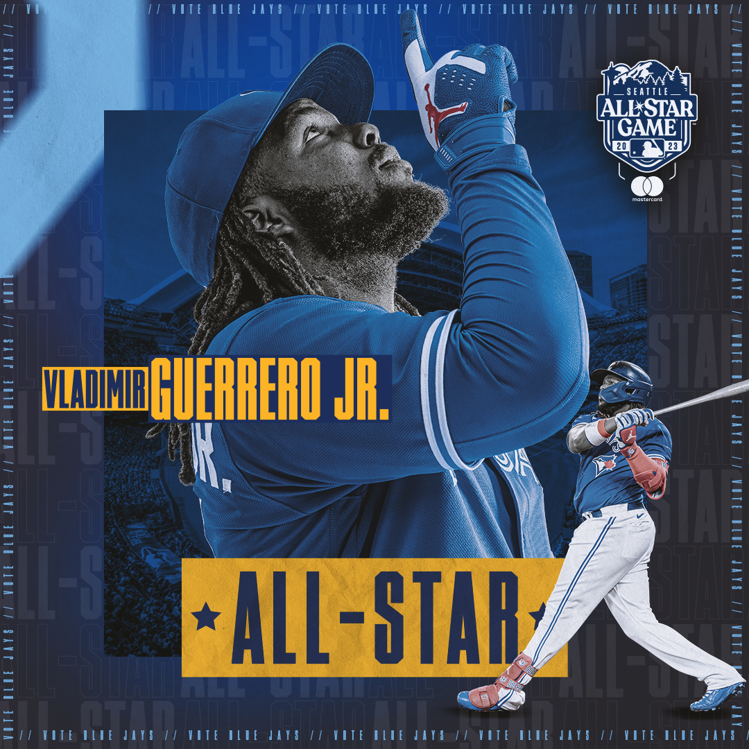 BlueJays's tweet photo. First the Derby, then the show ⭐️

Vladdy's going to his third All-Star Game! https://t.co/fFmBqbj5Jw
