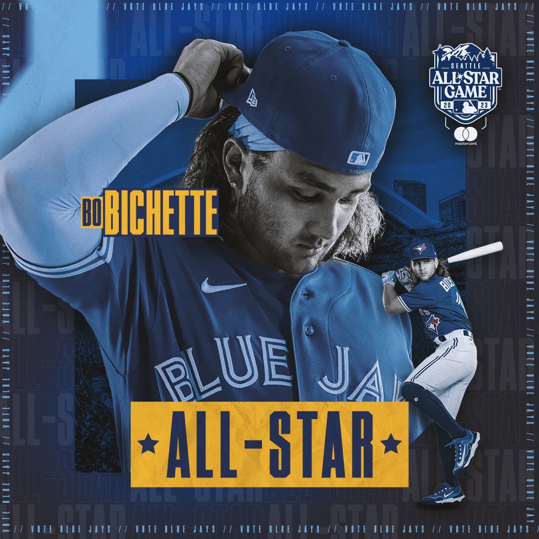Toronto Blue Jays on X: It isn't an All-Star Game without the American  League hits leader ⭐️ Congrats, Bo!  / X