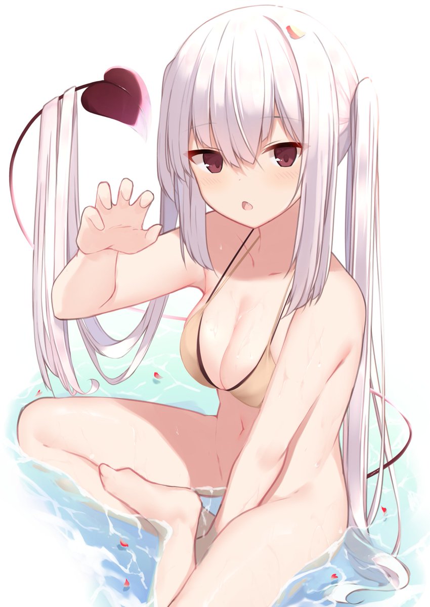 NicDotNic's tweet photo. Good stuff 👙🧵
#ecchi #swimsuit #nsfw #nopan #bikini #bottomless #summer #hentai #nsfwtw https://t.co/lQpvS8nR2K