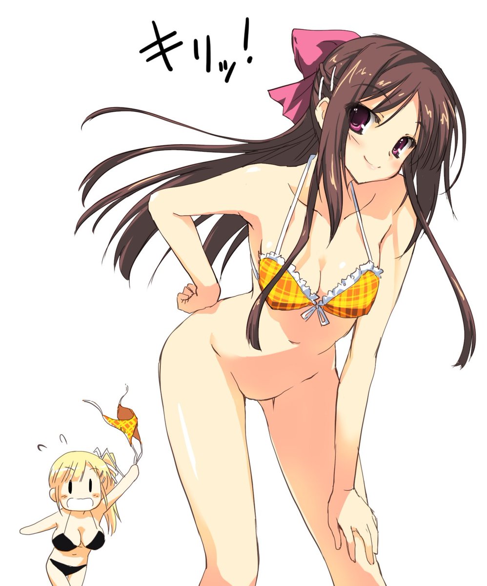 NicDotNic's tweet photo. Good stuff 👙🧵
#ecchi #swimsuit #nsfw #nopan #bikini #bottomless #summer #hentai #nsfwtw https://t.co/lQpvS8nR2K