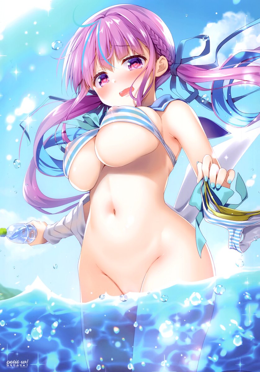 NicDotNic's tweet photo. Good stuff 👙🧵
#ecchi #swimsuit #nsfw #nopan #bikini #bottomless #summer #hentai #nsfwtw https://t.co/lQpvS8nR2K
