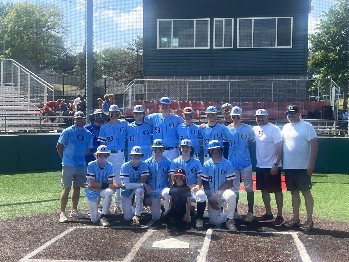 Couldn’t be more PROUD of <a href="/Tigers2027/">Omaha Tigers 2027</a> for winning the Good Life State Championship 3 years in a row!!! Unbelievable weekend for our Guys! Hitting, Defense and Pitching was unreal! <a href="/OMAHATIGERS/">Omaha Tigers Baseball Club, UBA</a> <a href="/ubanebraska/">Ultimate Baseball Academy</a> #ProudCoach #3Peat #Back2Back2Back