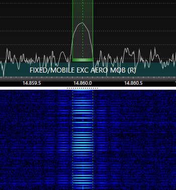 geoff_mcmaw's tweet image. New one on me. 14860 kHz, clicks at 1/sec. #timesignal #unid Heard Armagh, N Ireland. 2154z
