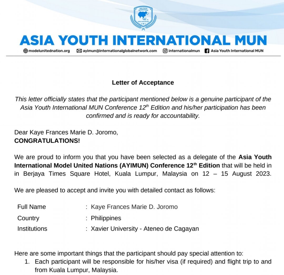 KayeJoromo_110's tweet photo. So, I'm asking for help on any financial assistance and monetary sponsorships you could recommend or offer. You can also send money in my Gcash Account: KAYE FRANCES MARIE J. - 09171070104 or retweet this. Any amount would be greatly appreciated. Thank you!! (2/2) https://t.co/oS2nh64gEG