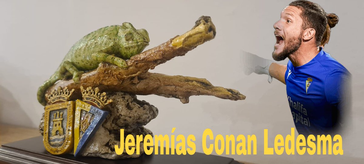 CamaleonRota's tweet photo. Desde #CamaleónRota, anunciamos que el ganador del XXI Trofeo Camaleón al jugador más regular de la temporada 22/23 ha sido, de forma unánime, D. Jeremías Conan Ledesma.

Paradas espectaculares para un arquero de otro nivel. 

Enhorabuena, en breve lo entregaremos como mereces!! https://t.co/KLtdyw5QWz