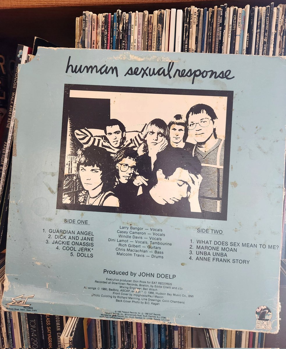 BillB656's tweet photo. Now spinning...rest well, Windle Davis. 💔 #HumanSexualResponse https://t.co/DzeeEgj77Q