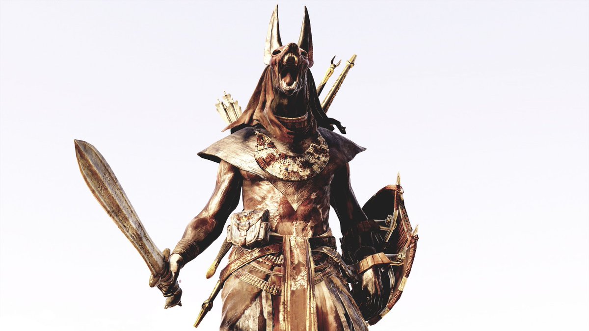 COSMICVISIONSVP's tweet photo. "This legendary Sword was dedicated to Anubis, the Egyptian God of the Dead" 

🎮  #assasainscreedorigins 
🎬  @Ubisoft
#ACWeapons #Creedscholars #TOWCBWeeklyCapture #CodexMonthly https://t.co/q5ZtPiBQiB