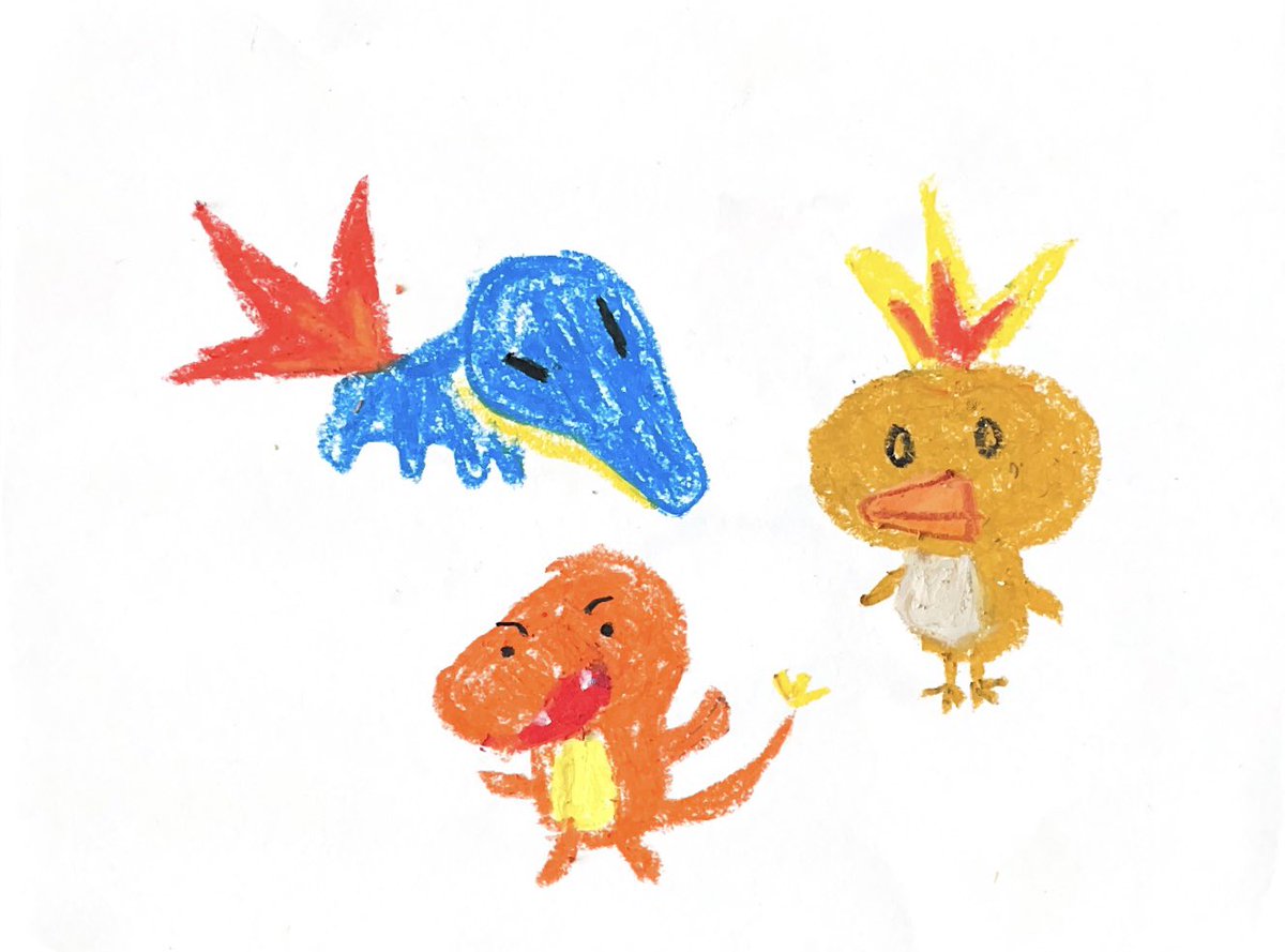 atjennifernie's tweet photo. pokemons from memories https://t.co/vr4nAKSFgW