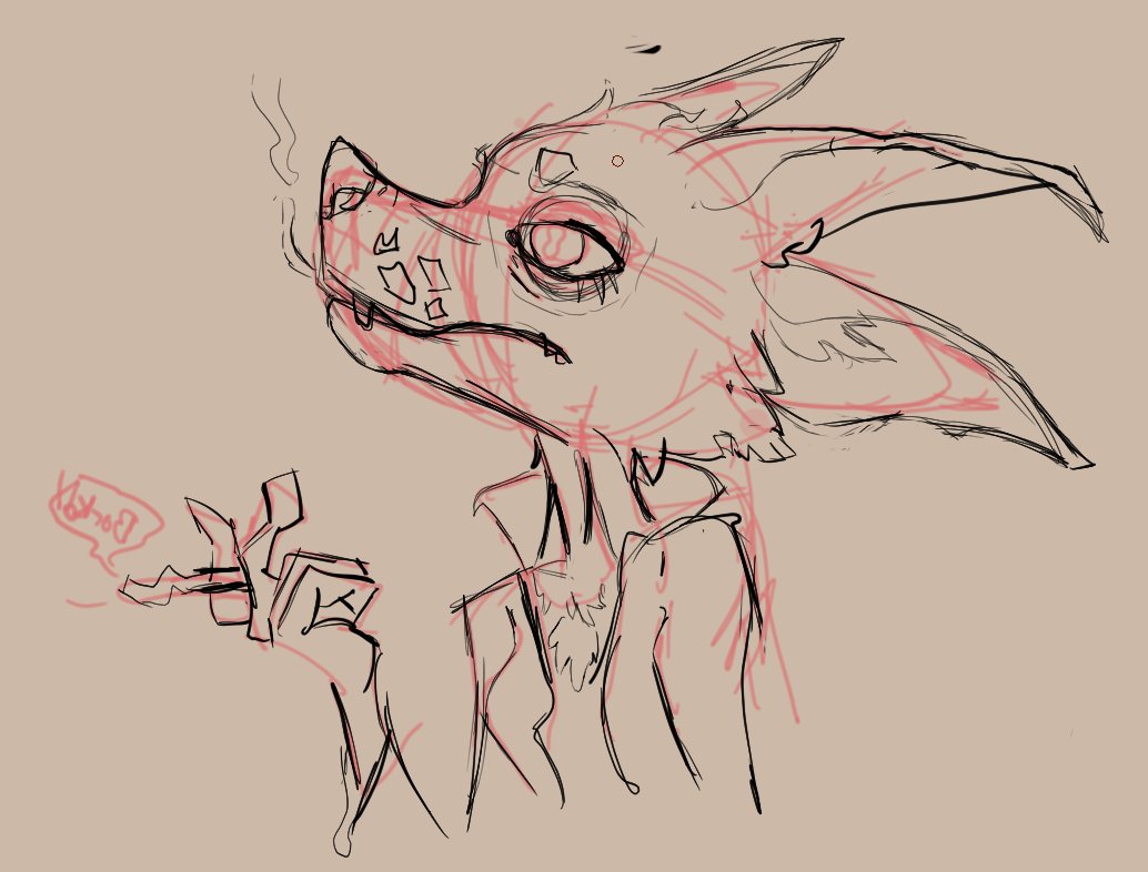 _Brkd_'s tweet photo. Commission wip! https://t.co/Bffi66xAP7