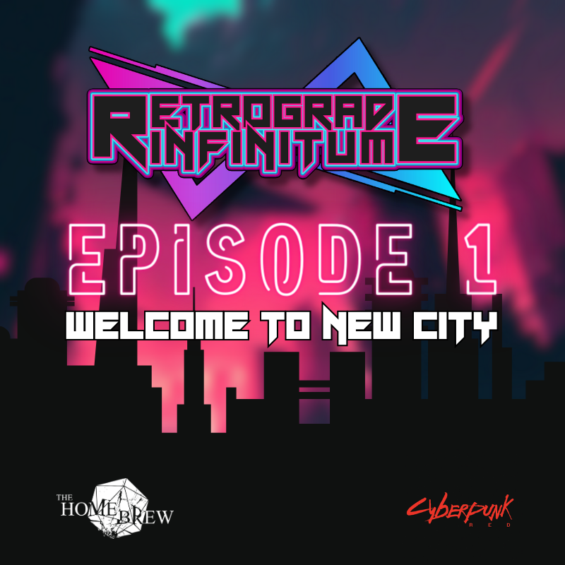 Welcome to the world of New City! Where neon-lit streets pulse with technology, and digital dreams blur the lines between man and machine. So, plug in, gear up, and get ready as we dive into the heart of Cyberpunk!

#podcast

Catch the latest episode at
buff.ly/2O5KwNY