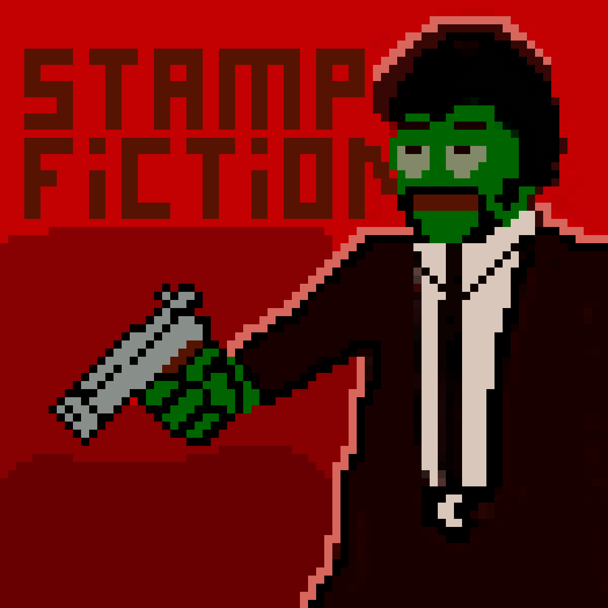 metaplycka's tweet photo. Say hello to Jules Winnfield (Stamp Fiction Collection) = Jules Winnfield is a ruthless hitman for your Stamps collection  
Don't forget a gift: collection bonus for all series cards holder 
Dispenser: 99 / 99 https://t.co/R927vJS86j
#Stamps #pulpfiction #pepearmy #BTC📷 https://t.co/mCHQHMYesQ