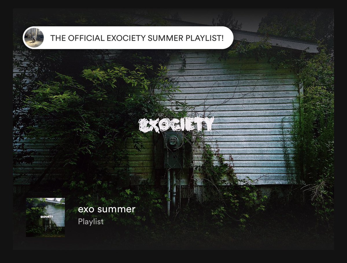exocietyHQ's tweet photo. The official exociety summer playlist is here! 🌞

Have this 2+ hour playlist, the cover art, and the wallpaper version of the covet art! ALSO - NEW UPDATED EXO LOGO! <3

https://t.co/FZWtuH0NIL

Curated by Rav. https://t.co/tnW65BHzzb
