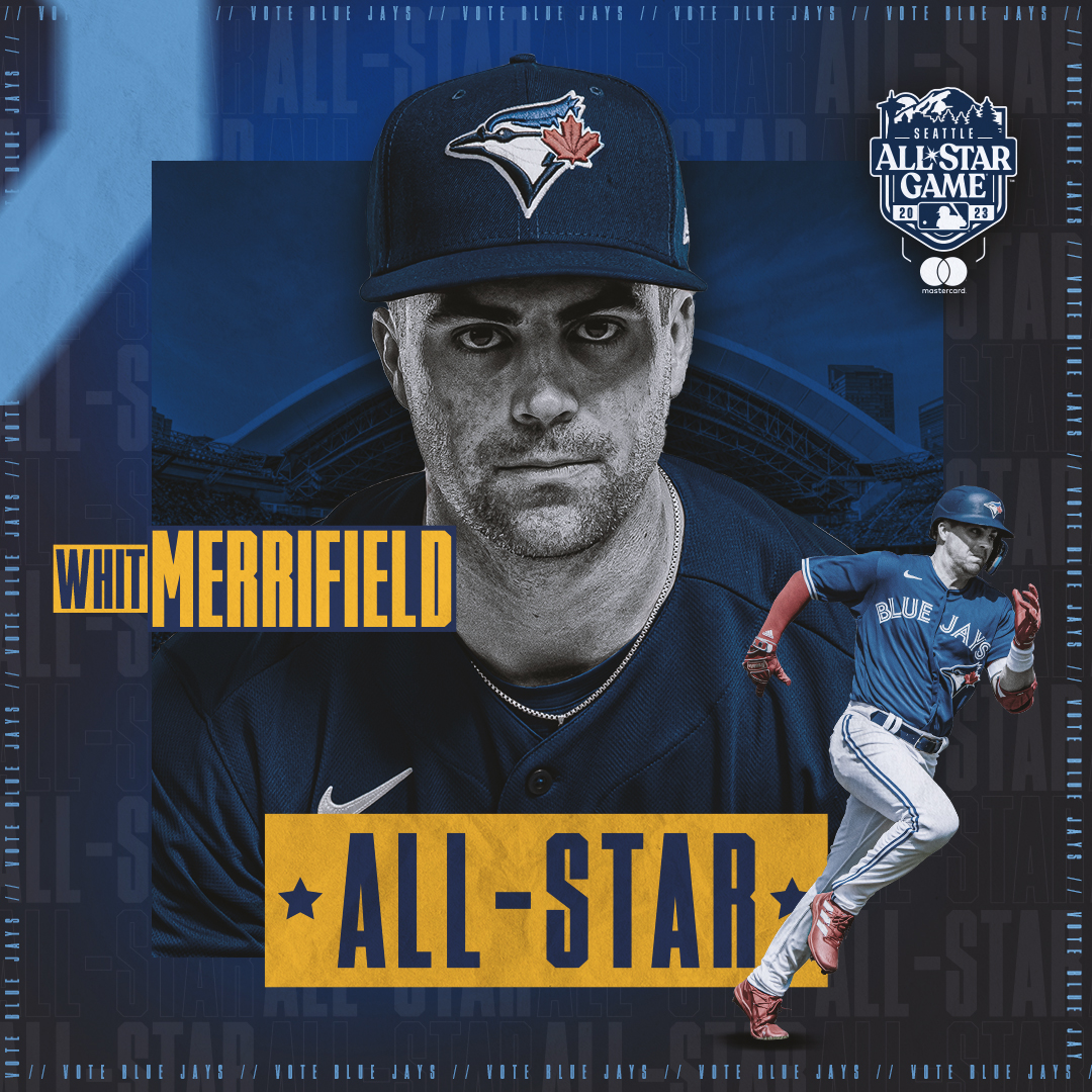 Toronto Blue Jays on X: ⭐️ Merri' WHITsmas ⭐️ Merrifield's a
