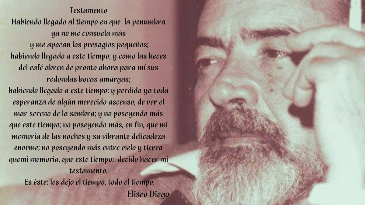 #Cuba, cuna del arte. Madre de grandes poetas como Eliseo Diego quien nació un día como hoy pero de 1920