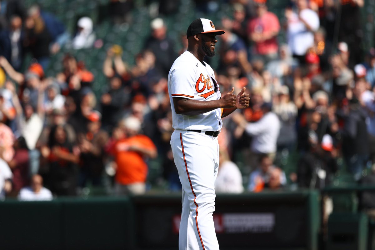 MLB on X: Tonight, the @Orioles became the first pro team to wear