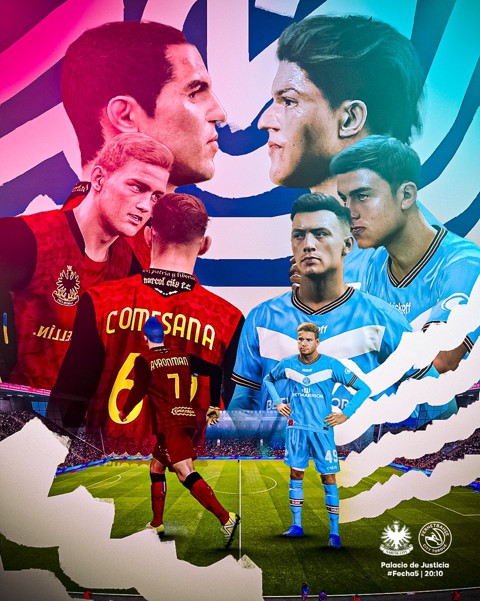 NarCOLCity's tweet photo. 𝘌𝘴 𝘩𝘰𝘺, 𝘦𝘯 𝘤𝘢𝘴𝘢, 𝘤𝘰𝘯 𝘯𝘶𝘦𝘴𝘵𝘳𝘢 𝘨𝘦𝘯𝘵𝘦 👊

#VamosAndino | @LaLiga21Of 🦅
📺 https://t.co/8FSbiv5AAp https://t.co/NqhCLVW8Ww