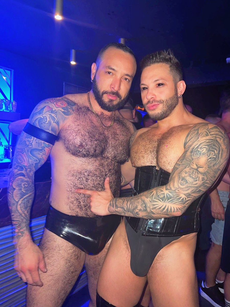 With @FfurryStud 🧸🖤 @mypleasure_es