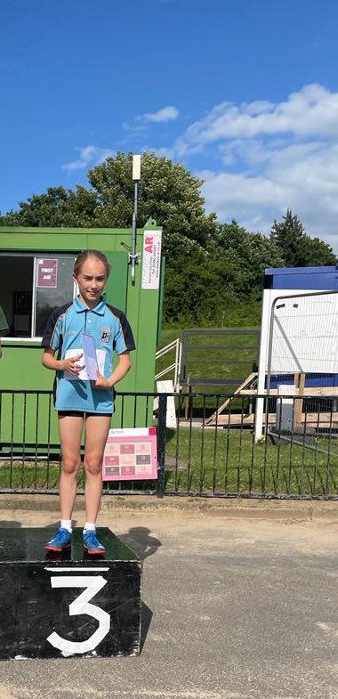 Well done to our 8 athletes who represented Mylnhurst in the <a href="/sfs_sports/">Sheffield Federation For School Sports</a> City Finals. A fantastic 🥉in the rounders throw and 600m race walk. We are so proud of all our athletes. ⭐️ Thank you to Craig and everyone involved in organising.