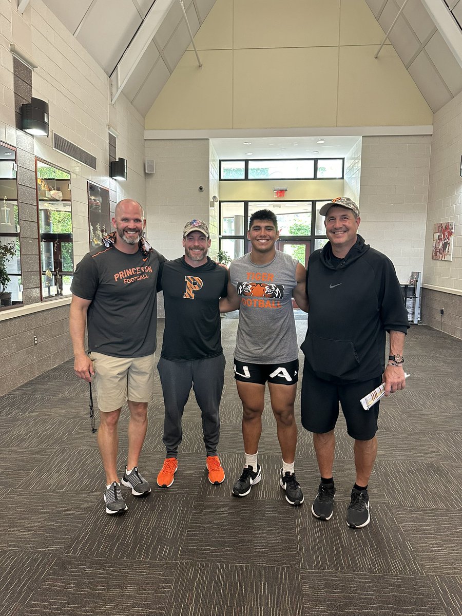 DylanTorrico (@dylantorrico2) on Twitter photo After a great camp, I feel so thankful and honored to have received my first D1 offer from the prestigious Princeton University! #AGTG <a href="/CoachBobSurace/">Bob Surace '90</a> <a href="/CoachMikeWeick/">Michael Weick</a> <a href="/Coach_Mende/">Mike Mendenhall</a> <a href="/CoachEdDudley63/">Ed Dudley</a> <a href="/FTRreport/">Fast Track Recruits</a> <a href="/RecruitGeorgia/">Recruit Georgia</a> <a href="/NwGaFootball/">NwGa Football</a> <a href="/GeorgiaPrepMag/">Georgia Prep Journal</a> After a great camp, I feel so thankful and honored to have received my first D1 offer from the prestigious Princeton University! #AGTG <a href="/CoachBobSurace/">Bob Surace '90</a> <a href="/CoachMikeWeick/">Michael Weick</a> <a href="/Coach_Mende/">Mike Mendenhall</a> <a href="/CoachEdDudley63/">Ed Dudley</a> <a href="/FTRreport/">Fast Track Recruits</a> <a href="/RecruitGeorgia/">Recruit Georgia</a> <a href="/NwGaFootball/">NwGa Football</a> <a href="/GeorgiaPrepMag/">Georgia Prep Journal</a>