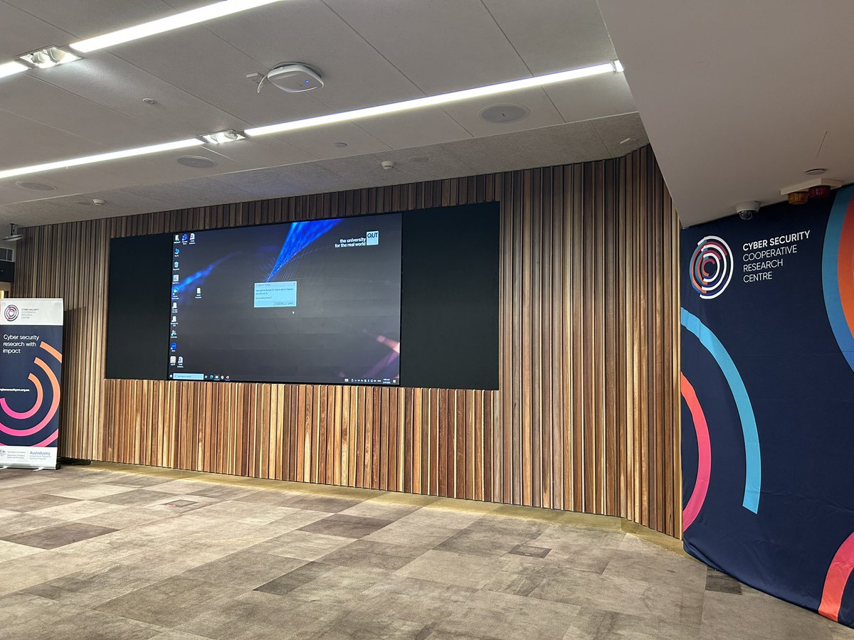 We are all set for @CSCRCoz symposium! <a href="/QUT/">QUT</a> 
#cscrc #symposium #2023