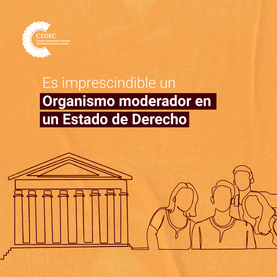CedecEcuador's tweet photo. 🟠⚖️ En un Estado de Derecho es crucial la existencia de un Organismo moderador que genere un balance y equilibrio en el ejercicio del poder ejecutivo, con la finalidad de evitar autoritarismos y excesos.

#ConstruimosConocimientoConstitucional 👇🏾 https://t.co/P7APDwKZJA