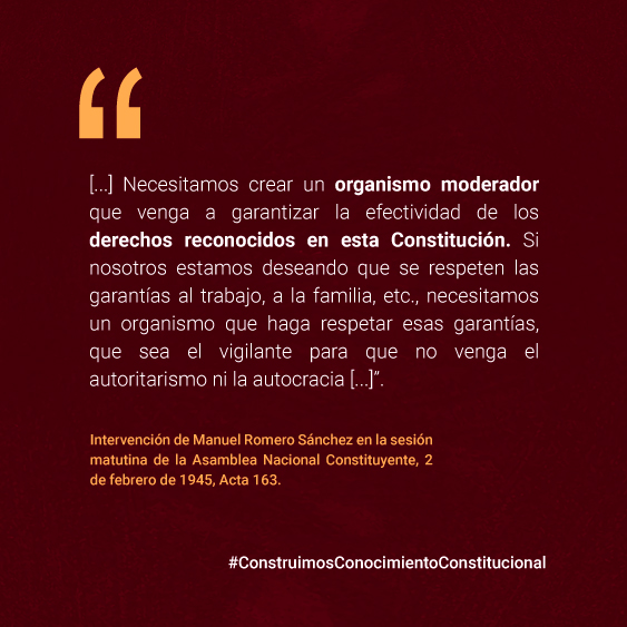 CedecEcuador's tweet photo. 🟠⚖️ En un Estado de Derecho es crucial la existencia de un Organismo moderador que genere un balance y equilibrio en el ejercicio del poder ejecutivo, con la finalidad de evitar autoritarismos y excesos.

#ConstruimosConocimientoConstitucional 👇🏾 https://t.co/P7APDwKZJA