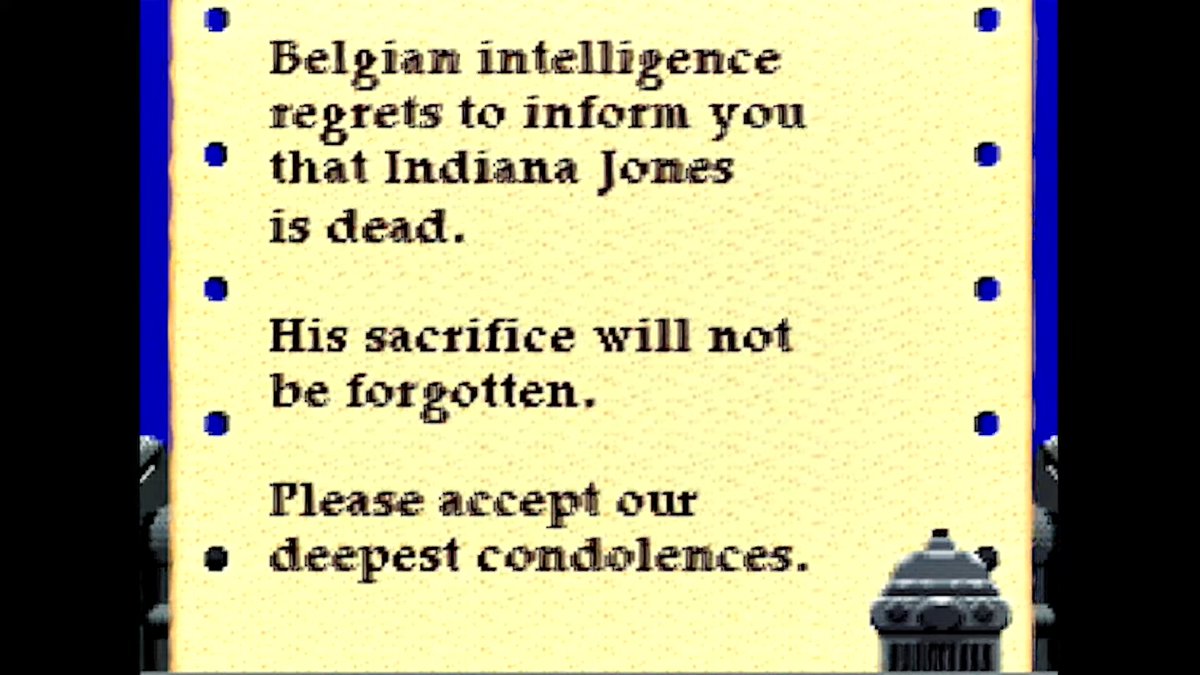 #DoomcockWasRight 
#IndianaJones