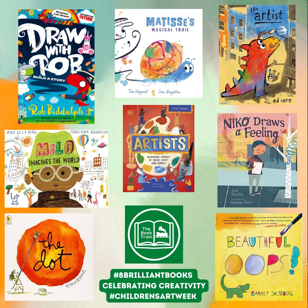 The Book Train tweet media