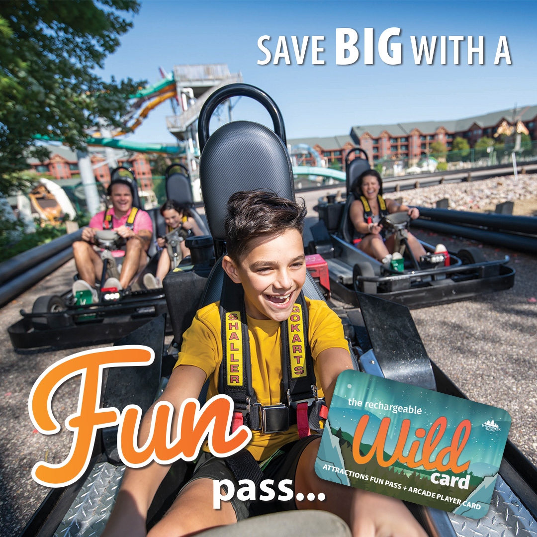 An Unlimited Fun Pass is unlimited fun and unlimited savings! 🏎️ 

When you upgrade your Fun Pass to Unlimited, you can enjoy Lazer Tag, Ropes Course, Mini Golf &amp; Go-Karts as many times as you want throughout your stay!

wildernessresort.com/attractions/fu…

#wildernessresort #wisconsindells