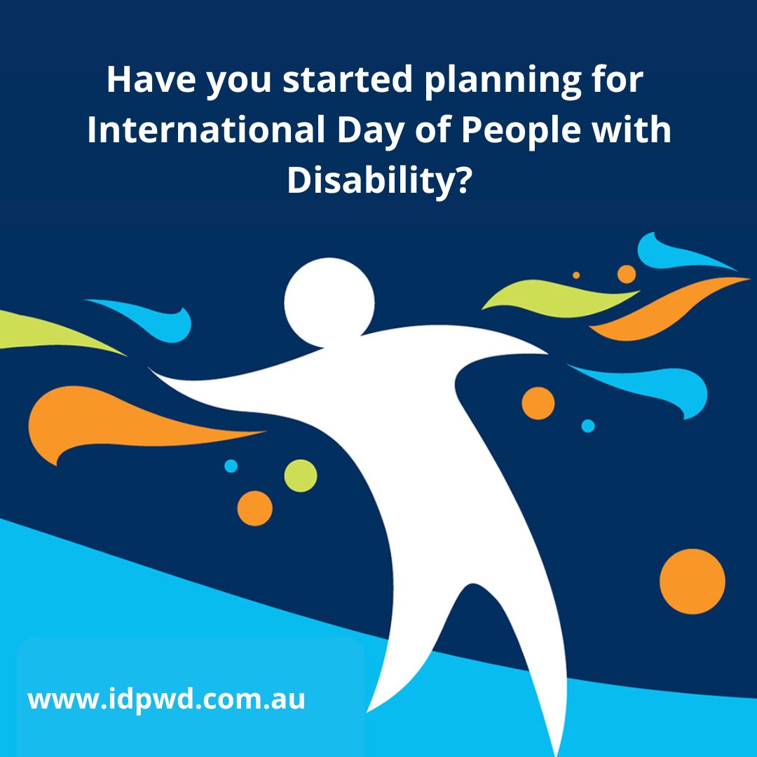 International Day of People with Disability (IDPwD) is held each year on 3 December.
We are working on updating the resources on our website to help you plan for IDPwD 2023.
To stay up to date, visit idpwd.com.au and sign up to our eNewsletter.
