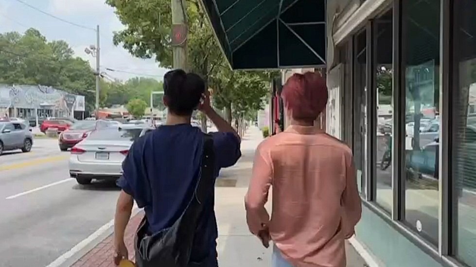 Typical day of Mark and Jaemin.