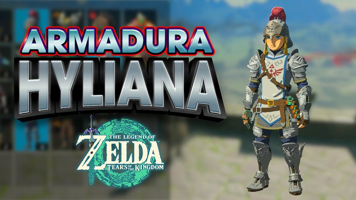 Tips_Kingdom's tweet photo. En este tutorial de #Zelda : #TearsOfTheKingdom , te guiaremos paso a paso para obtener la preciada Armadura Hyliana en el Pasadizo de la Familia Real. 

¡No te lo pierdas!

https://t.co/JYfBXUX2iS https://t.co/1L0OeOFQKB