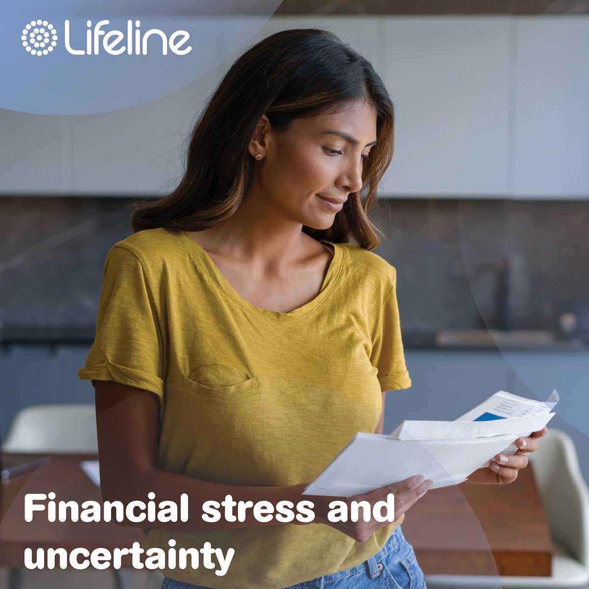 The cost of living crisis continues to cause financial stress across the country, it is important to know the signs, causes and ways you can manage these feelings. Learn more about financial stress via our Support Toolkit here: toolkit.lifeline.org.au/topics/financi…