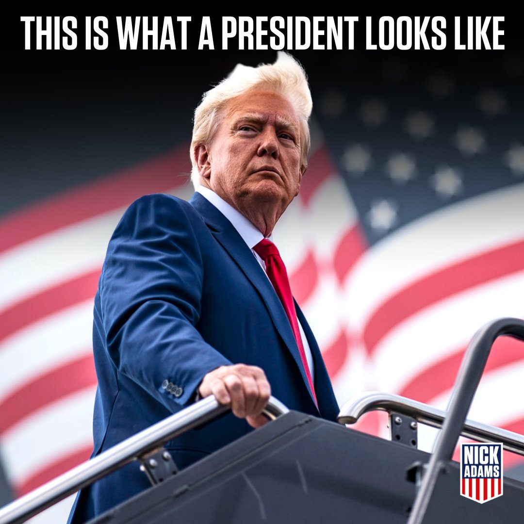 NickAdamsinUSA's tweet photo. Bring back America's most beloved and respected president! https://t.co/r6ZFBwxkKe