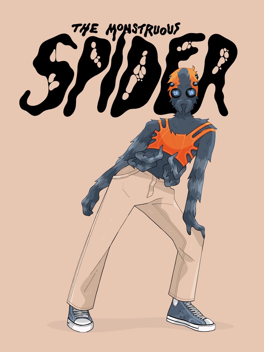 J’ai fait un #spidersona 🕷️