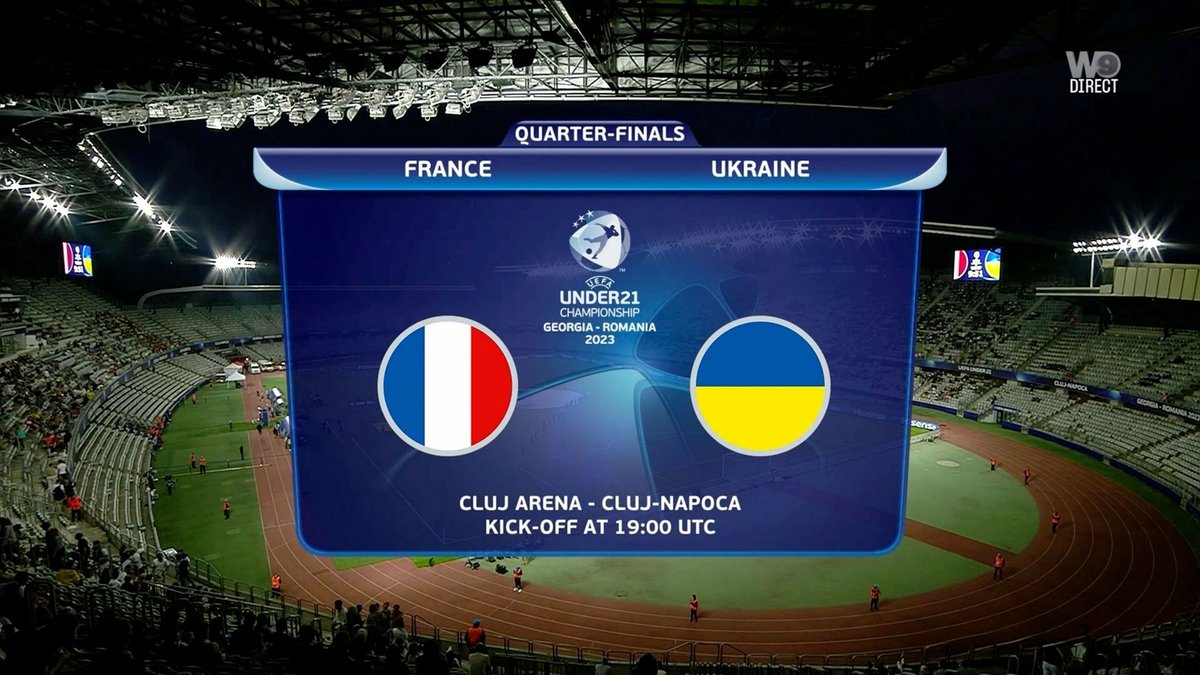 France U21 vs Ukraine U21 Full Match Replay UEFA U21 Championship 2023