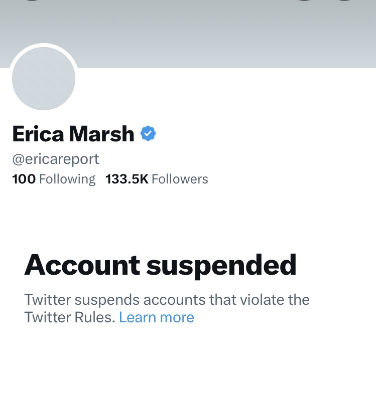 alx's tweet photo. So is this confirmation that Erica Marsh was fake/a bot? https://t.co/zLMZSz42ZG